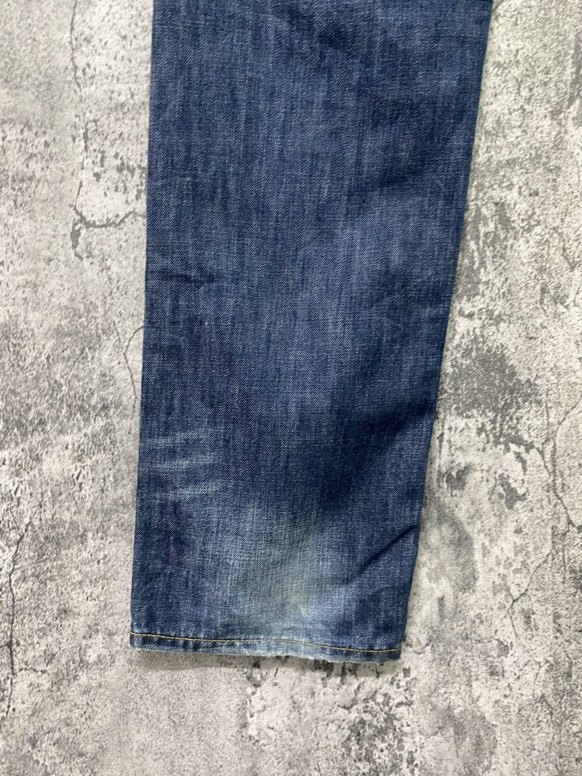 Designer × Japanese Brand Japanese TAKEO KIKUCHI Floral motif Embroidered Denim Size US 31 - 11 Thumbnail