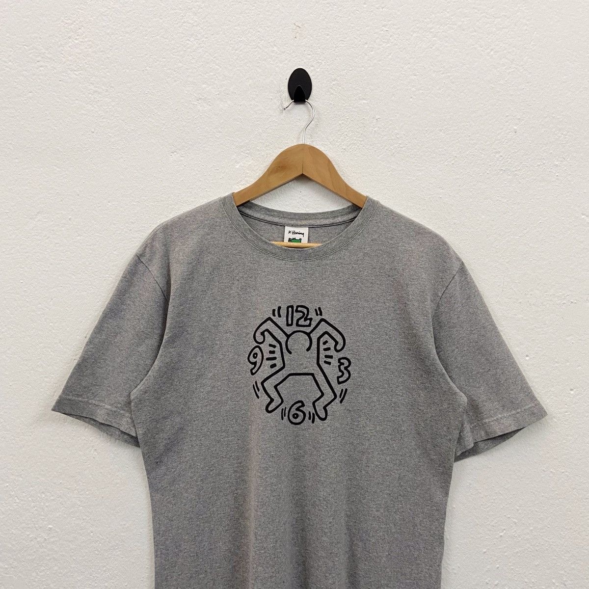 Keith Haring × Uniqlo Rare Design Keith Haring x Uniqlo Tshirt Size US L / EU 52-54 / 3 - 3 Thumbnail