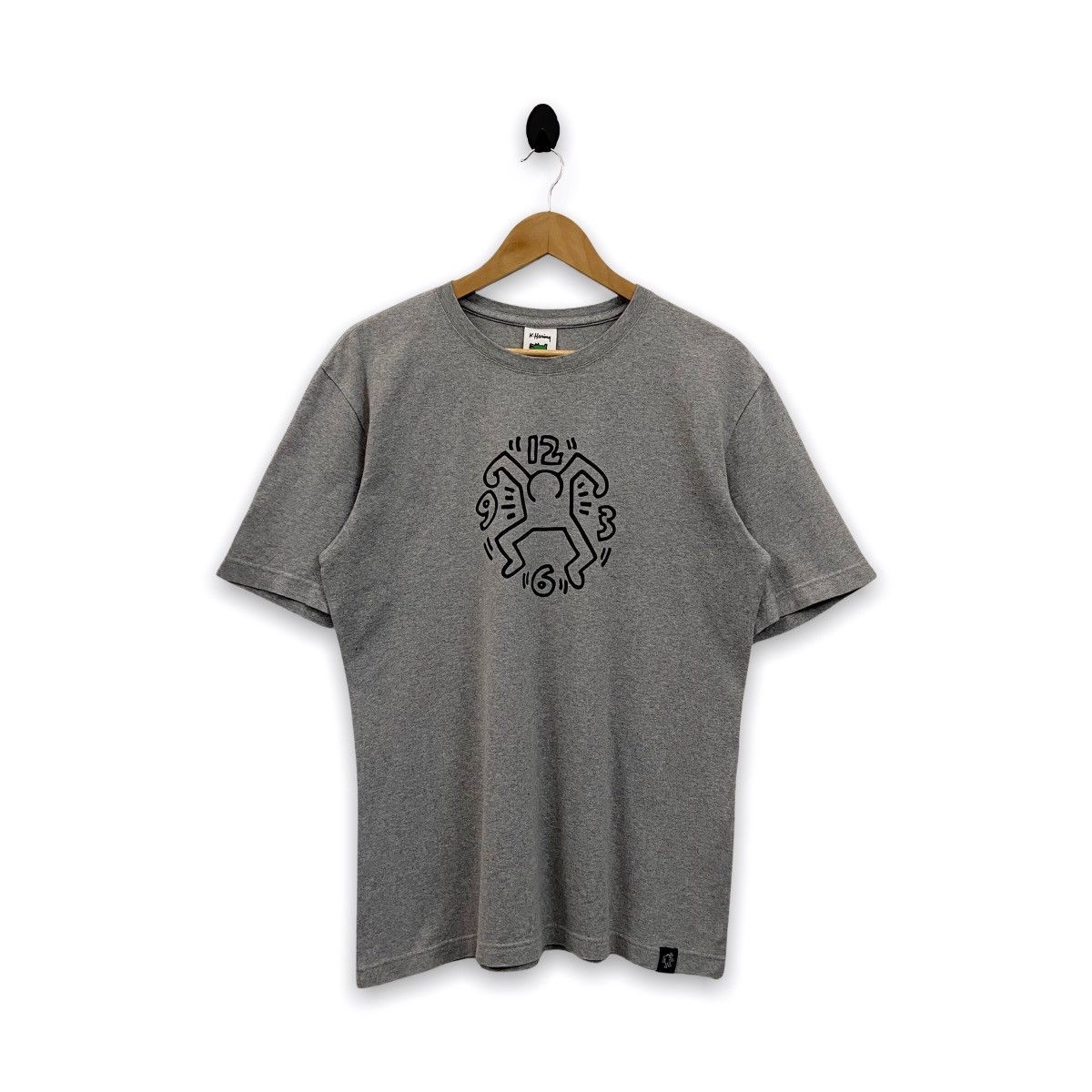 Keith Haring × Uniqlo Rare Design Keith Haring x Uniqlo Tshirt Size US L / EU 52-54 / 3 - 1 Thumbnail