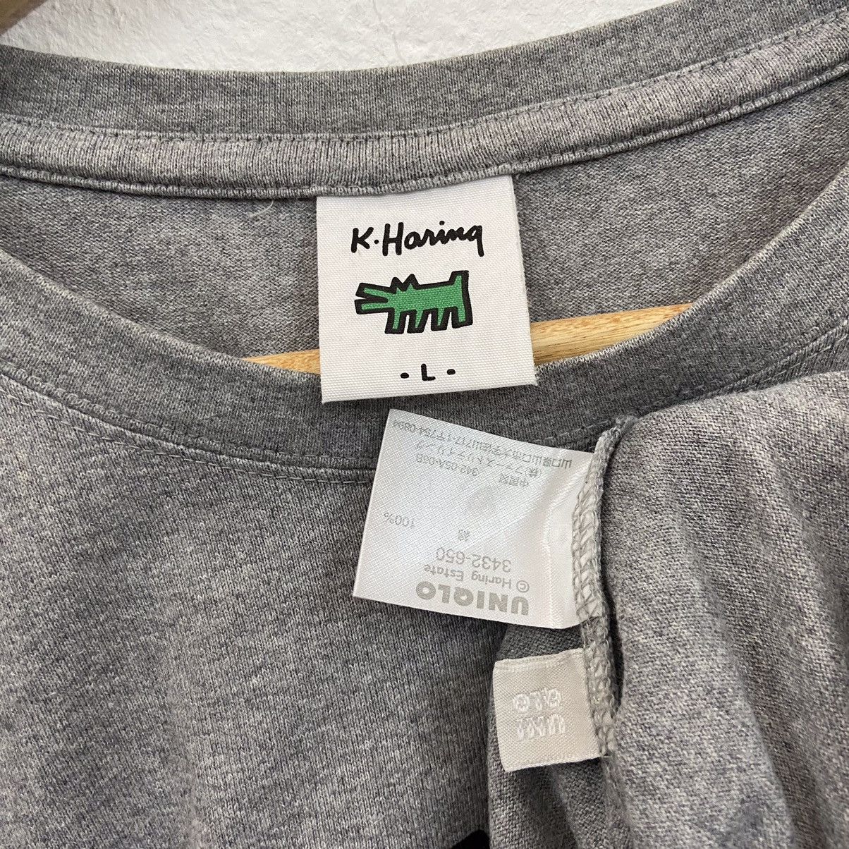 Keith Haring × Uniqlo Rare Design Keith Haring x Uniqlo Tshirt Size US L / EU 52-54 / 3 - 5 Thumbnail