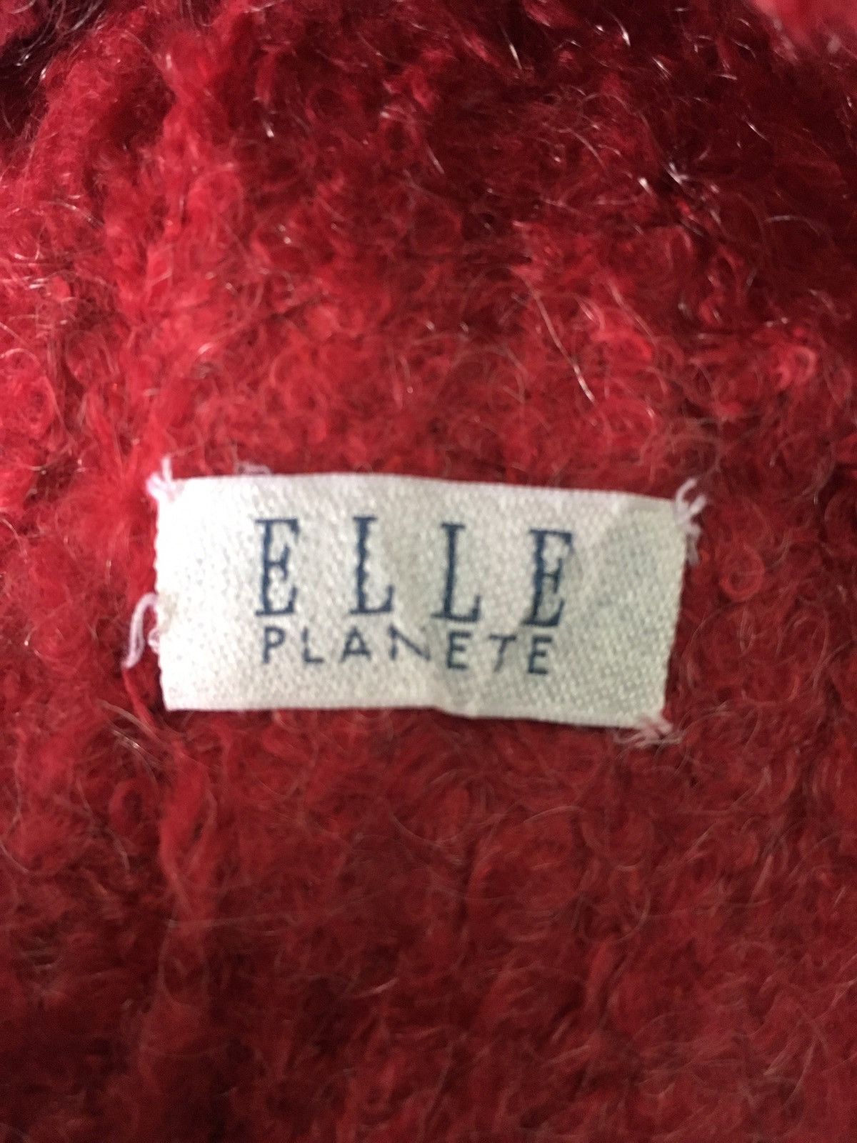 Japanese Brand × Vintage Mohair wool Beanie Elle Size ONE SIZE - 5 Thumbnail