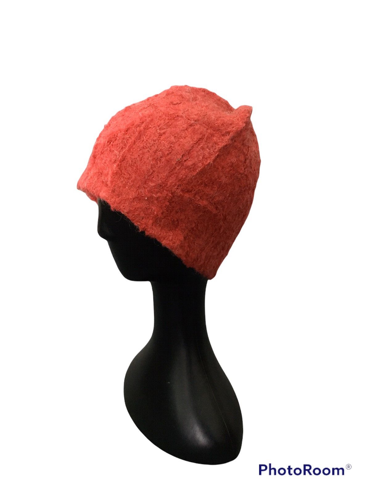 Japanese Brand × Vintage Mohair wool Beanie Elle Size ONE SIZE - 2 Thumbnail