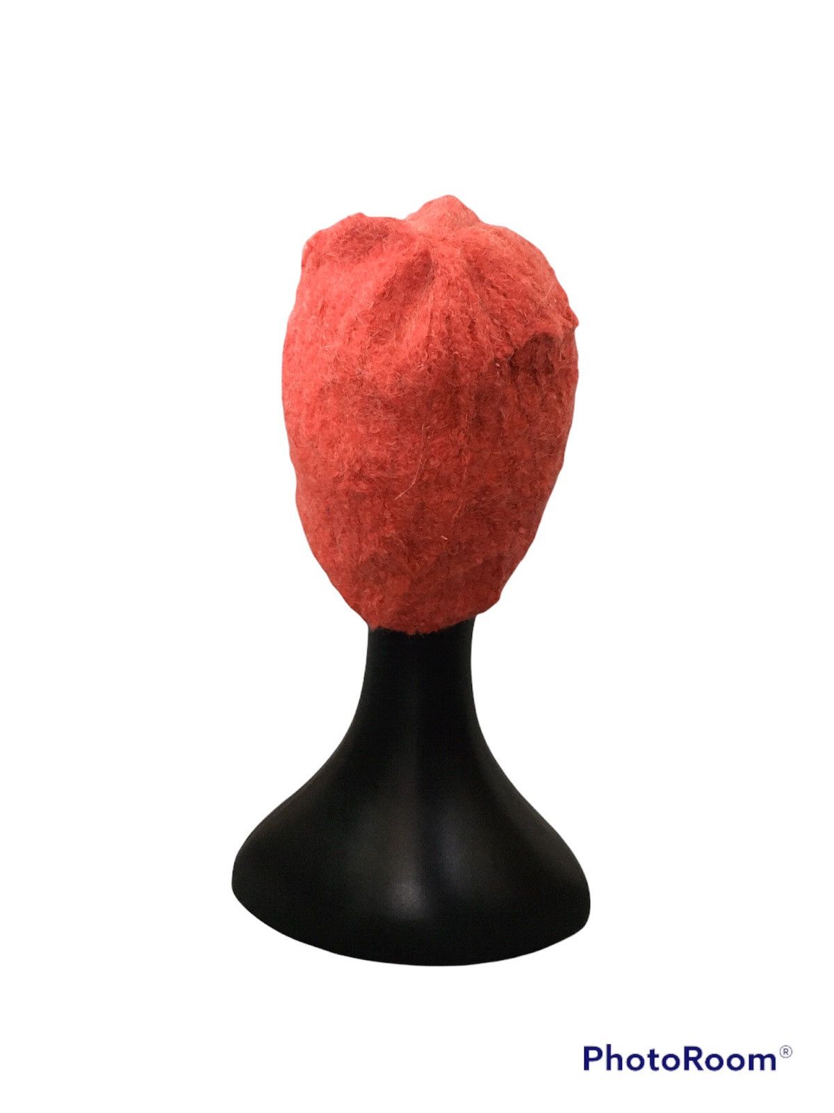 Japanese Brand × Vintage Mohair wool Beanie Elle Size ONE SIZE - 4 Thumbnail