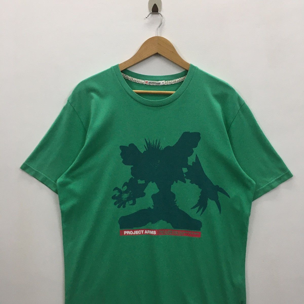 Anime × Cartoon Network × Uniqlo Rare Anime Manga Minagawa Ryoji x Uniqlo Tshirt Size US L / EU 52-54 / 3 - 8 Thumbnail