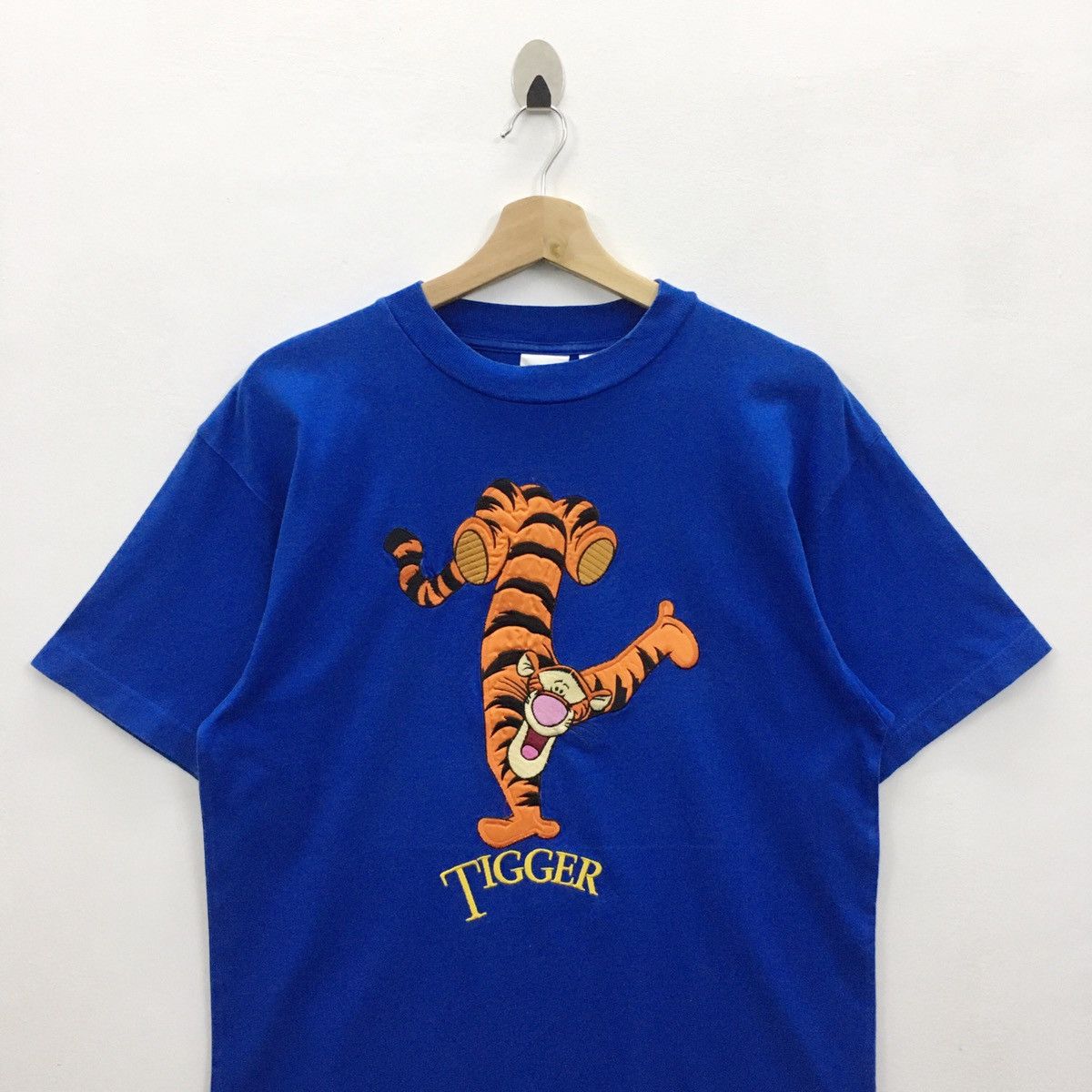 Cartoon Network × Disney × Vintage Rare Vintage TIGGER Winnie The Pooh Embroidery Tigger Size US M / EU 48-50 / 2 - 4 Thumbnail