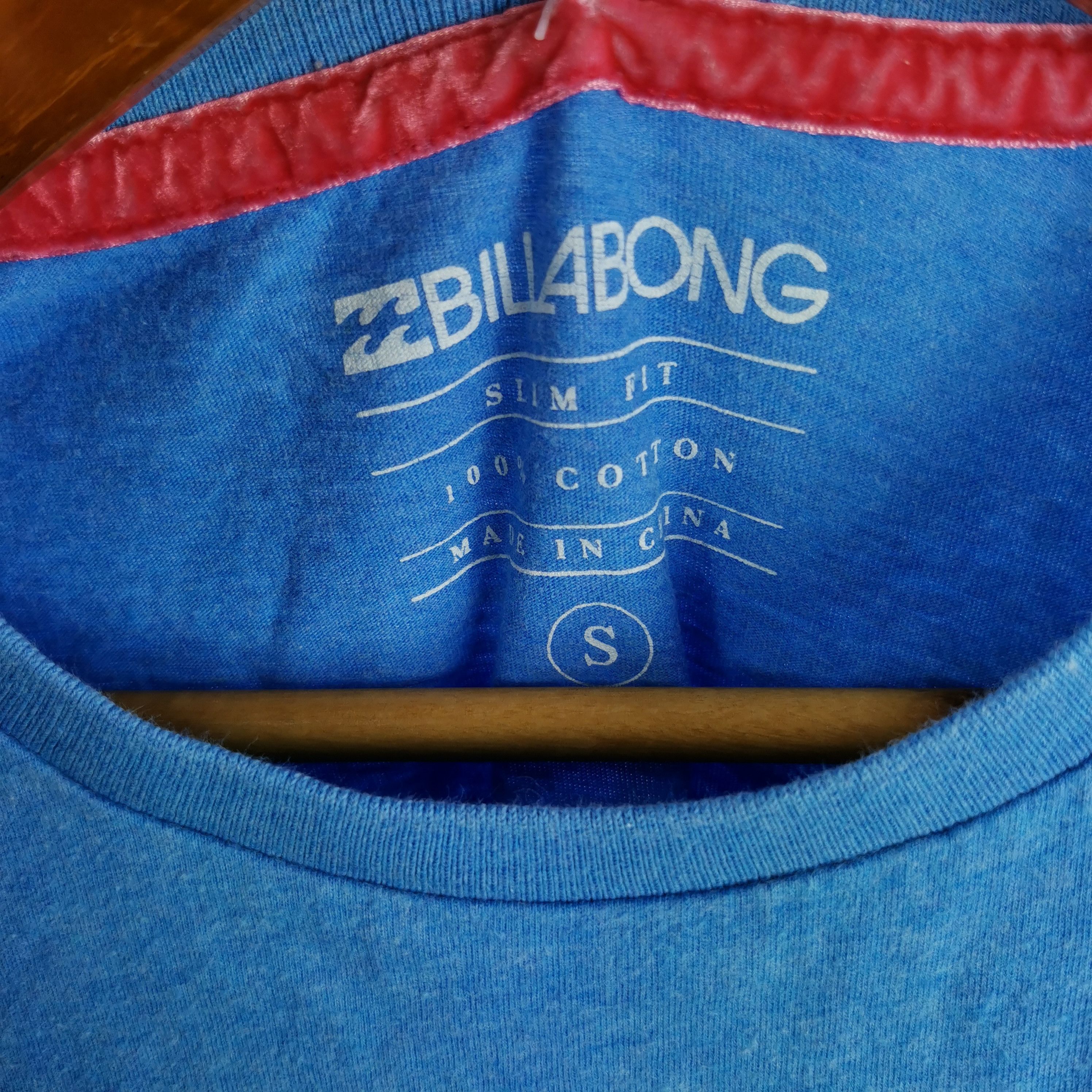 Billabong Billabong T-Shirt Surf Style Tee Surfwear Tees | BS18905. Size US S / EU 44-46 / 1 - 4 Thumbnail