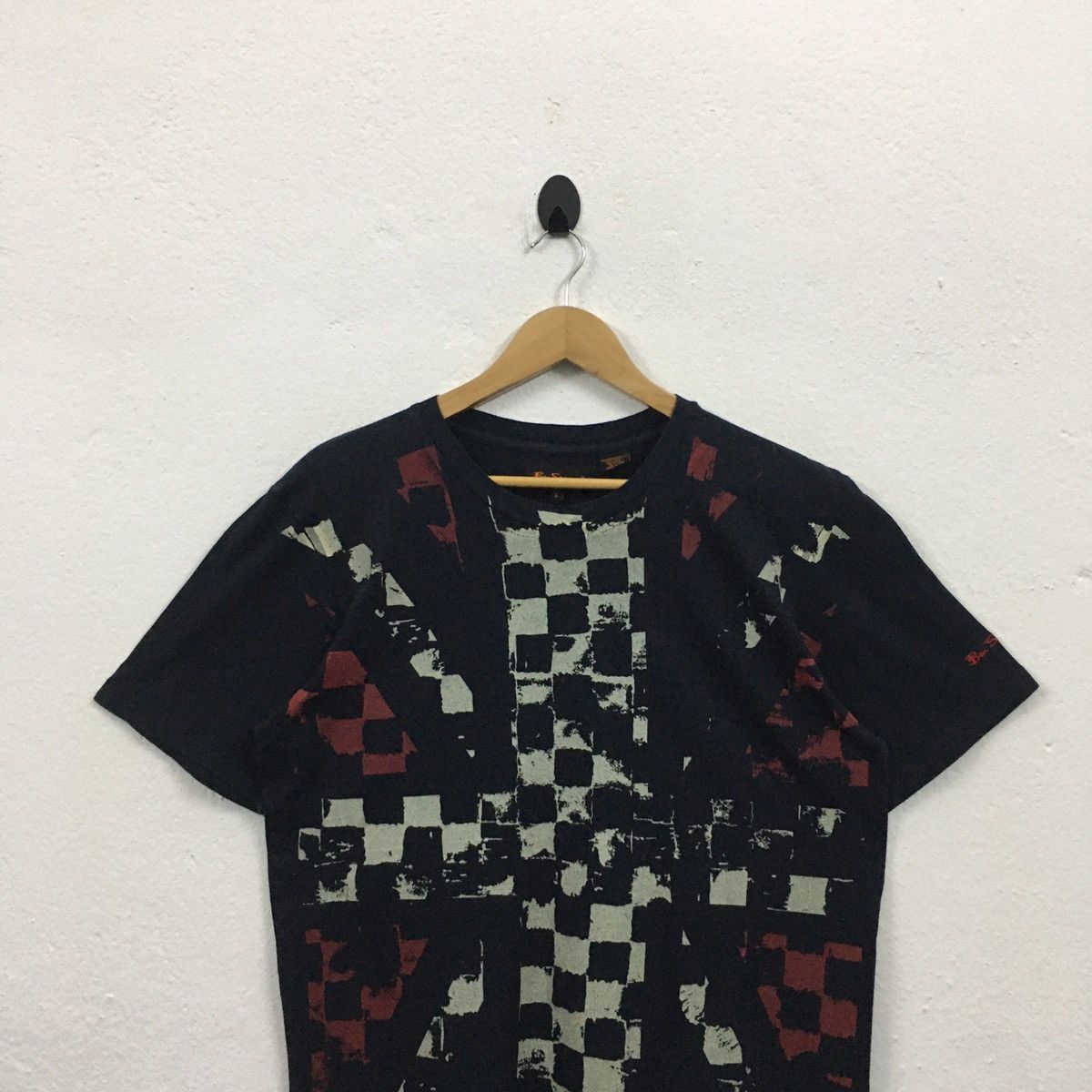 Ben Sherman Rare Design Ben Sherman Italian Flag Big Printed Tshirt Size US M / EU 48-50 / 2 - 5 Thumbnail
