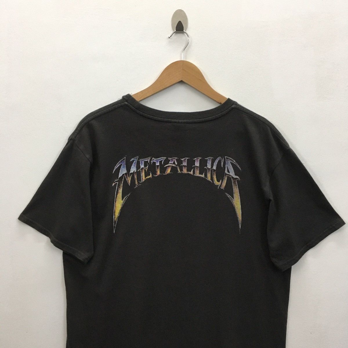 Band Tees × Japanese Brand × Metallica Rare METALLICA x LASTLIBERTY Japanese Brand Tshirt Size US L / EU 52-54 / 3 - 9 Thumbnail