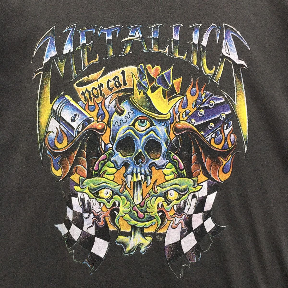 Band Tees × Japanese Brand × Metallica Rare METALLICA x LASTLIBERTY Japanese Brand Tshirt Size US L / EU 52-54 / 3 - 7 Thumbnail