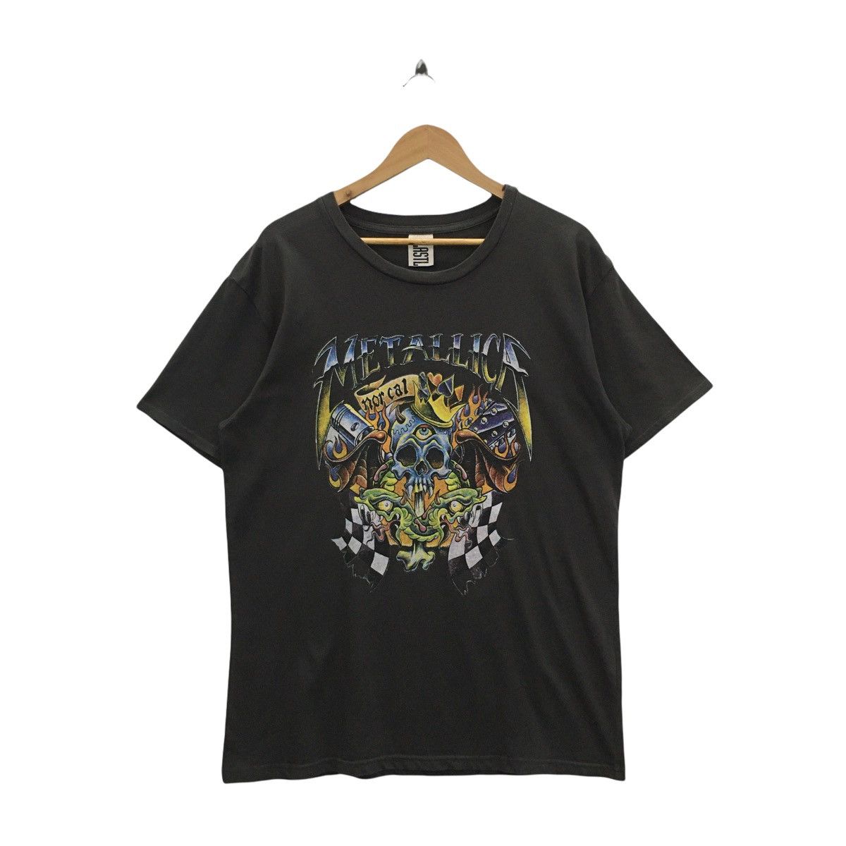 Band Tees × Japanese Brand × Metallica Rare METALLICA x LASTLIBERTY Japanese Brand Tshirt Size US L / EU 52-54 / 3 - 1 Thumbnail