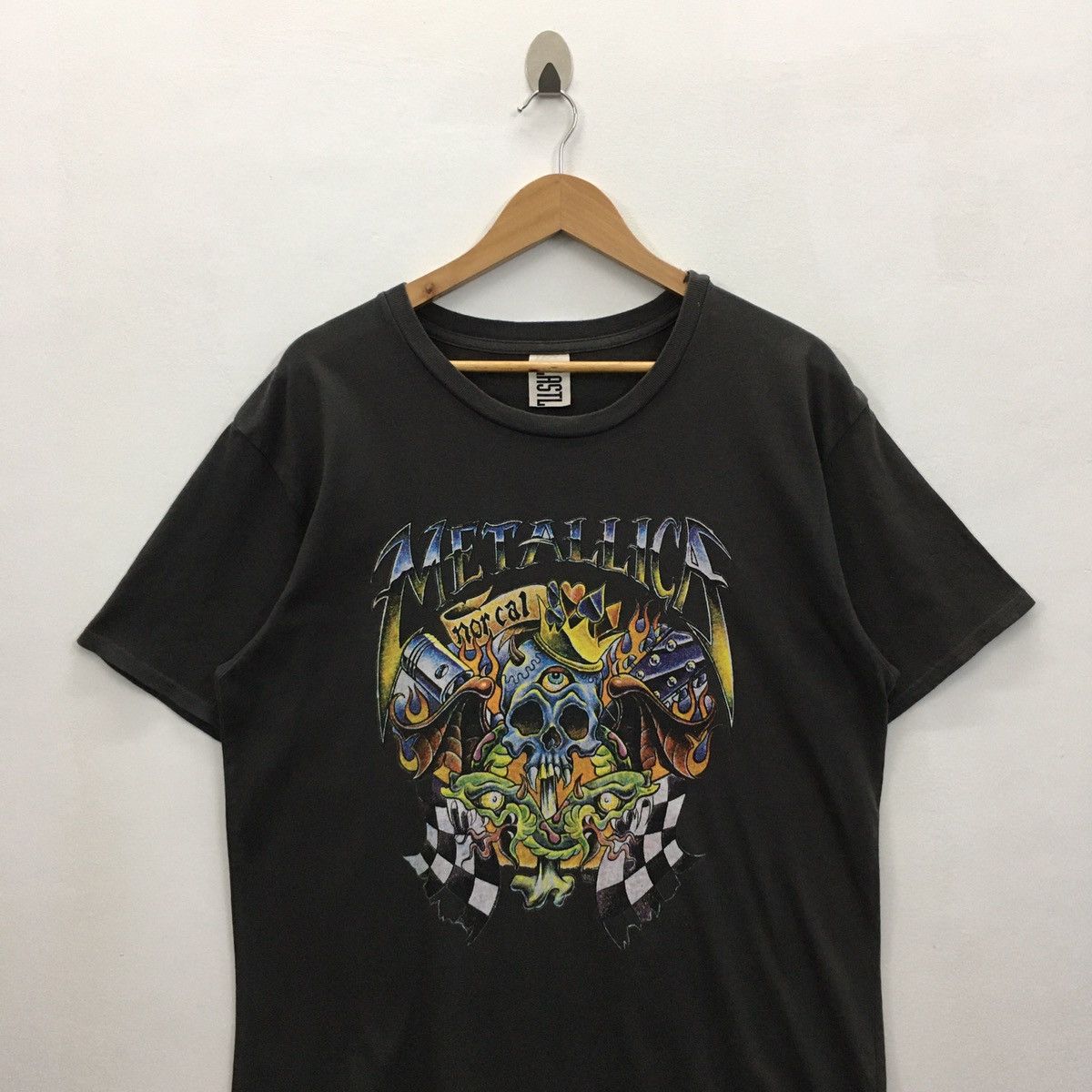 Band Tees × Japanese Brand × Metallica Rare METALLICA x LASTLIBERTY Japanese Brand Tshirt Size US L / EU 52-54 / 3 - 8 Thumbnail