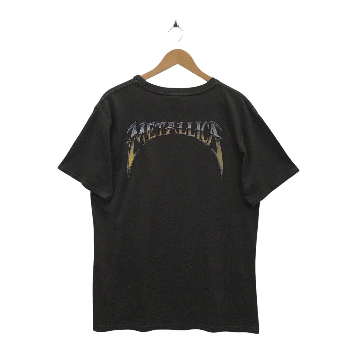 Band Tees × Japanese Brand × Metallica Rare METALLICA x LASTLIBERTY Japanese Brand Tshirt Size US L / EU 52-54 / 3 - 2 Thumbnail