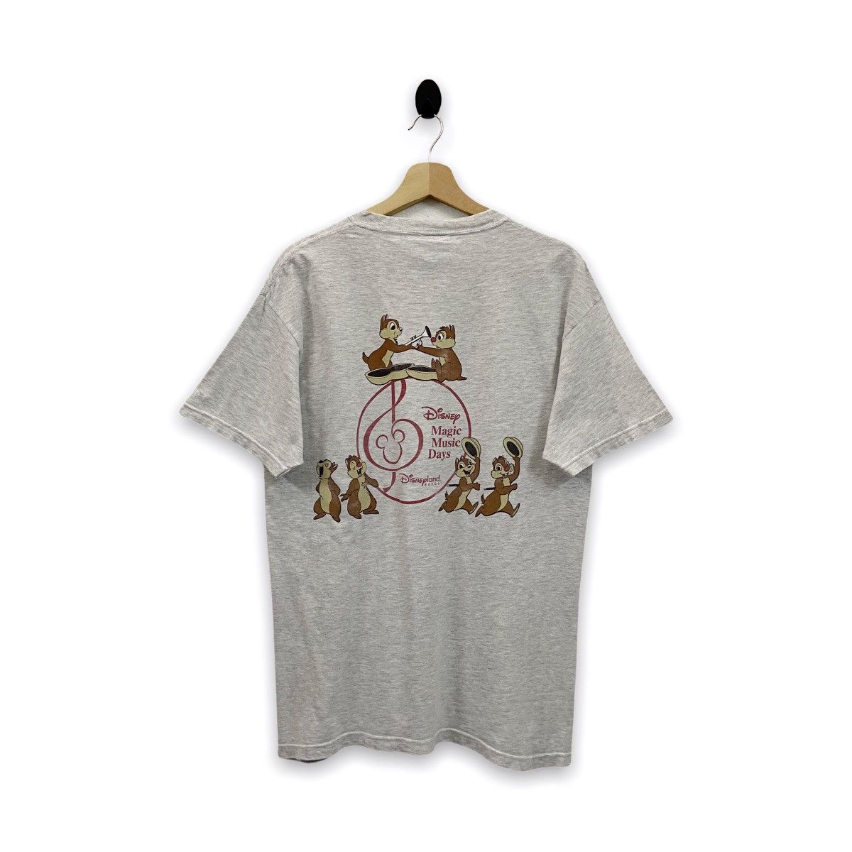Cartoon Network × Disney × Vintage Rare Vintage Disney Chip ‘n Dale’s Magic Music Days Size US M / EU 48-50 / 2 - 1 Thumbnail