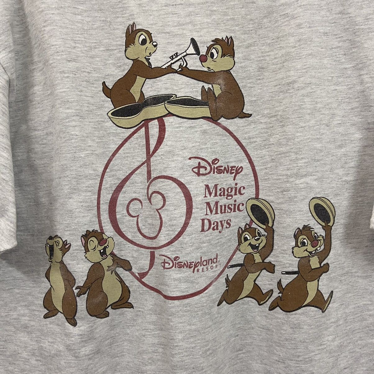 Cartoon Network × Disney × Vintage Rare Vintage Disney Chip ‘n Dale’s Magic Music Days Size US M / EU 48-50 / 2 - 7 Thumbnail