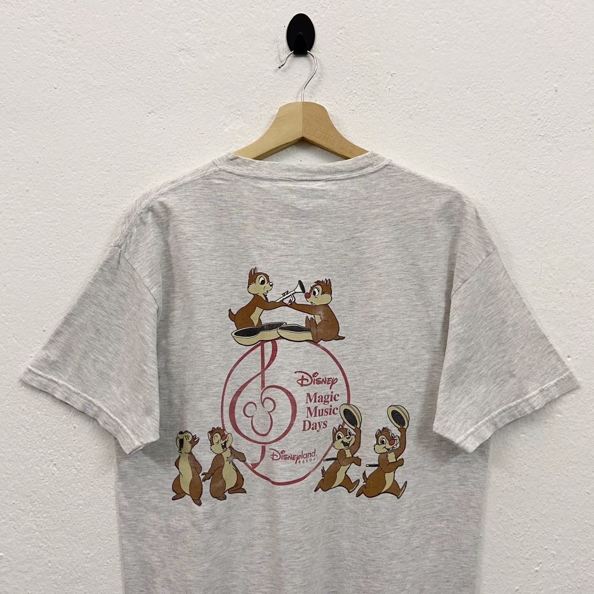 Cartoon Network × Disney × Vintage Rare Vintage Disney Chip ‘n Dale’s Magic Music Days Size US M / EU 48-50 / 2 - 6 Thumbnail