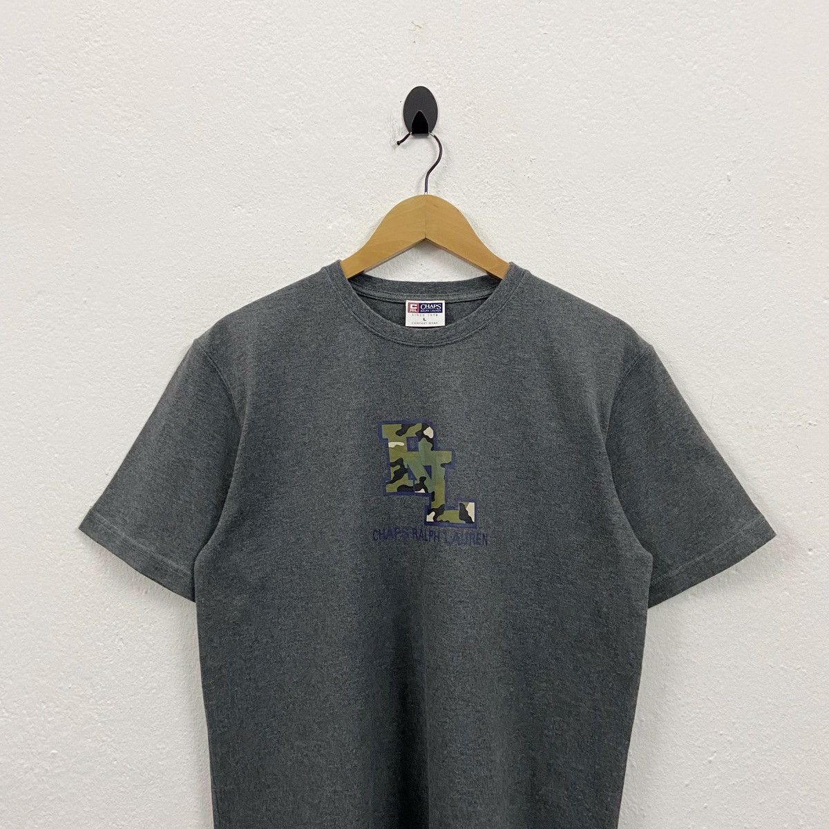 Chaps Ralph Lauren Chaps Ralph Lauren Big Spellout Tshirt Size US M / EU 48-50 / 2 - 3 Thumbnail