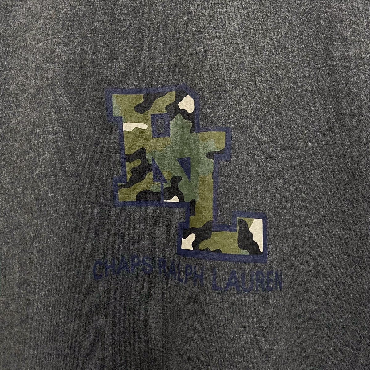 Chaps Ralph Lauren Chaps Ralph Lauren Big Spellout Tshirt Size US M / EU 48-50 / 2 - 5 Thumbnail