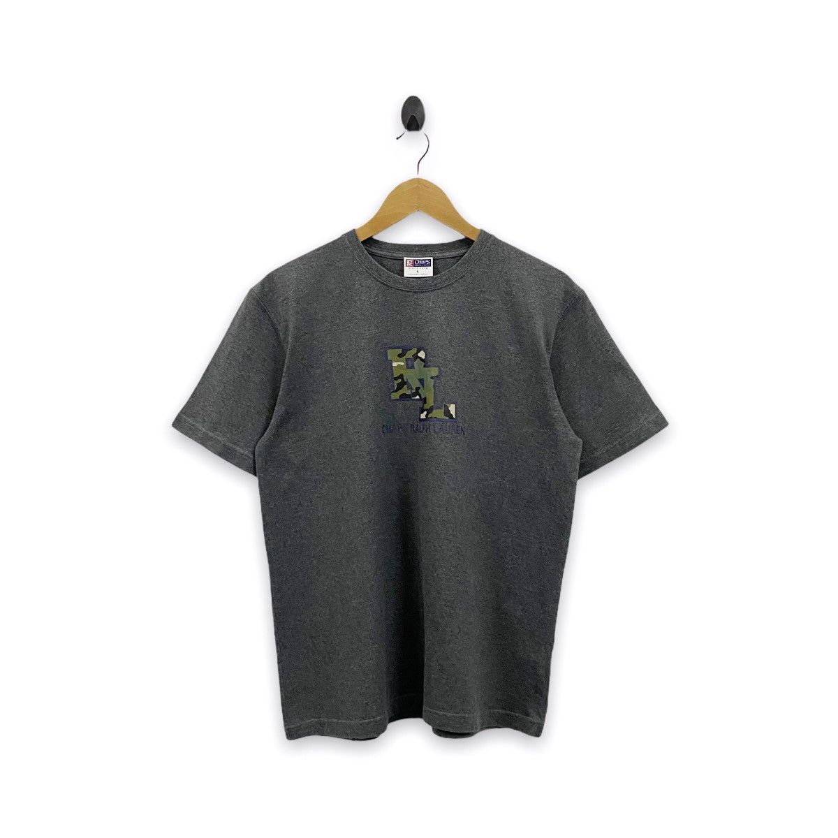 Chaps Ralph Lauren Chaps Ralph Lauren Big Spellout Tshirt Size US M / EU 48-50 / 2 - 1 Thumbnail