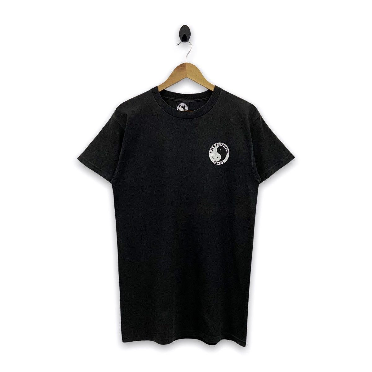 Vintage Rare Vintage 90s T&C Surfboarding Design Tshirt Size US M / EU 48-50 / 2 - 2 Thumbnail