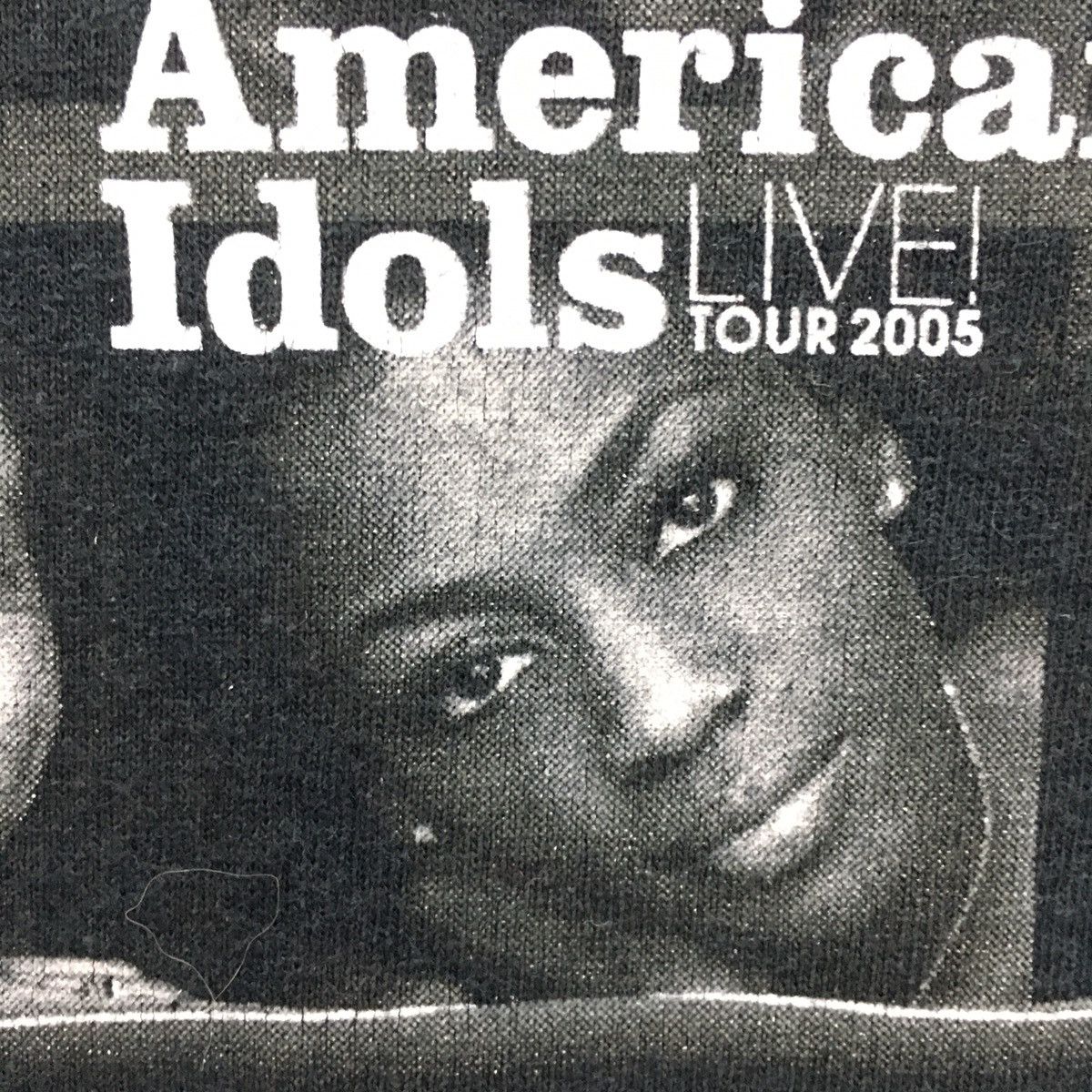 Band Tees × Vintage Rare Vintage Y2K AMERICAN IDOL Live Tour 2005 Tshirt Size US XL / EU 56 / 4 - 13 Thumbnail
