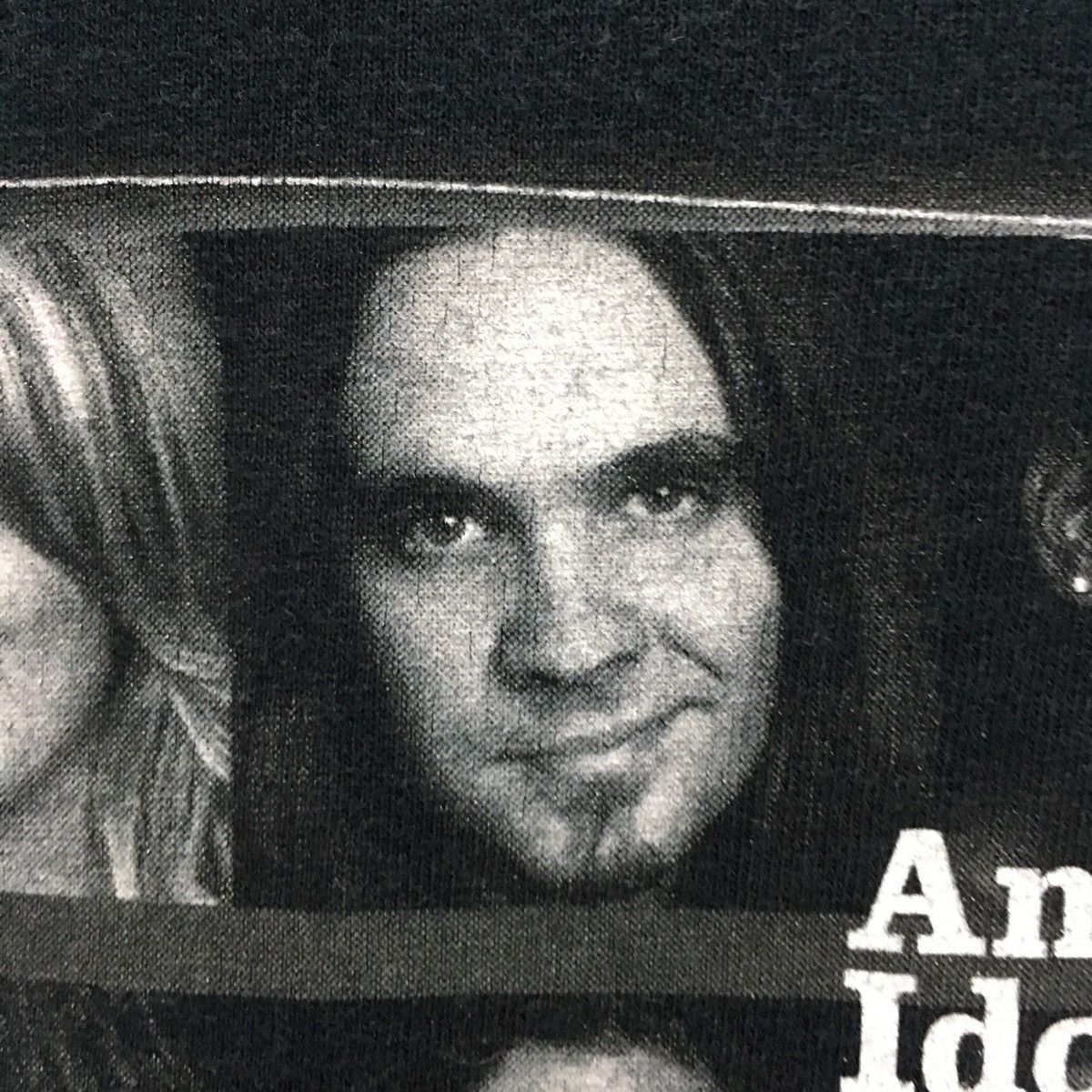 Band Tees × Vintage Rare Vintage Y2K AMERICAN IDOL Live Tour 2005 Tshirt Size US XL / EU 56 / 4 - 7 Thumbnail