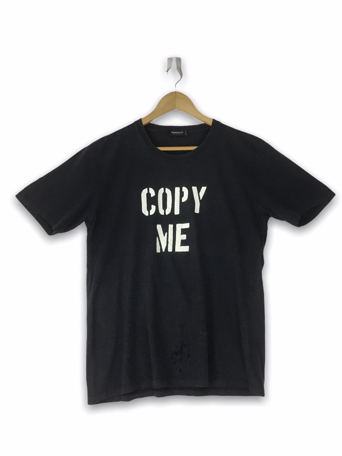image of Resonate Copy Me Tshirt in Black, Men's (Size Medium)