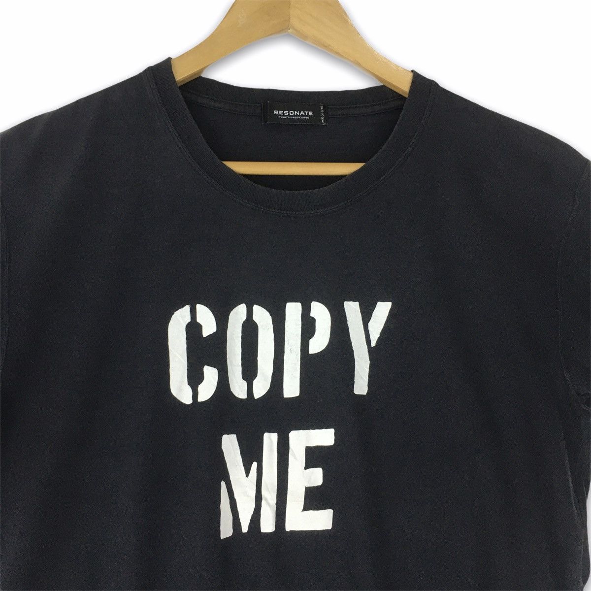Japanese Brand Rare Resonate Copy Me Tshirt Size US M / EU 48-50 / 2 - 2 Thumbnail