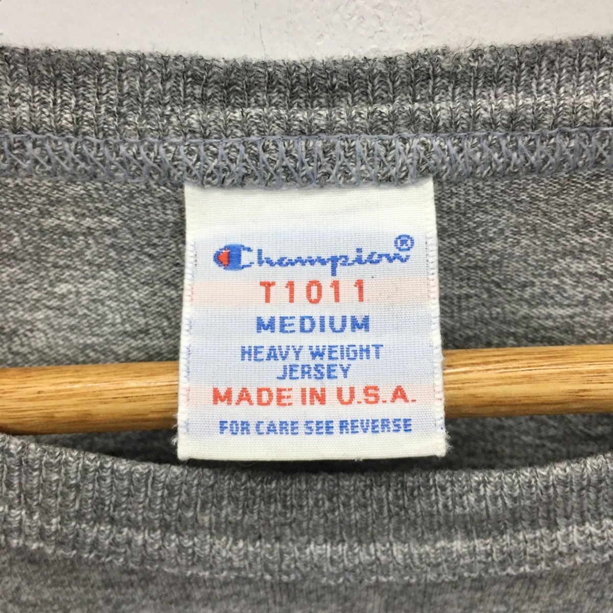 Champion × Vintage Vintage 90s CHAMPION INDIANA Spellout Tshirt Size US M / EU 48-50 / 2 - 2 Thumbnail