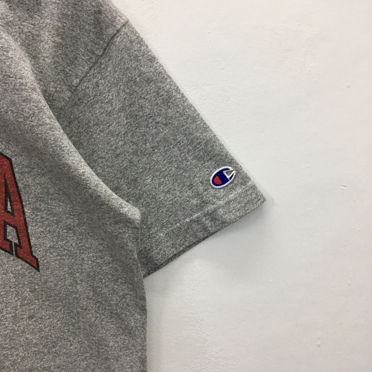 Champion × Vintage Vintage 90s CHAMPION INDIANA Spellout Tshirt Size US M / EU 48-50 / 2 - 6 Thumbnail