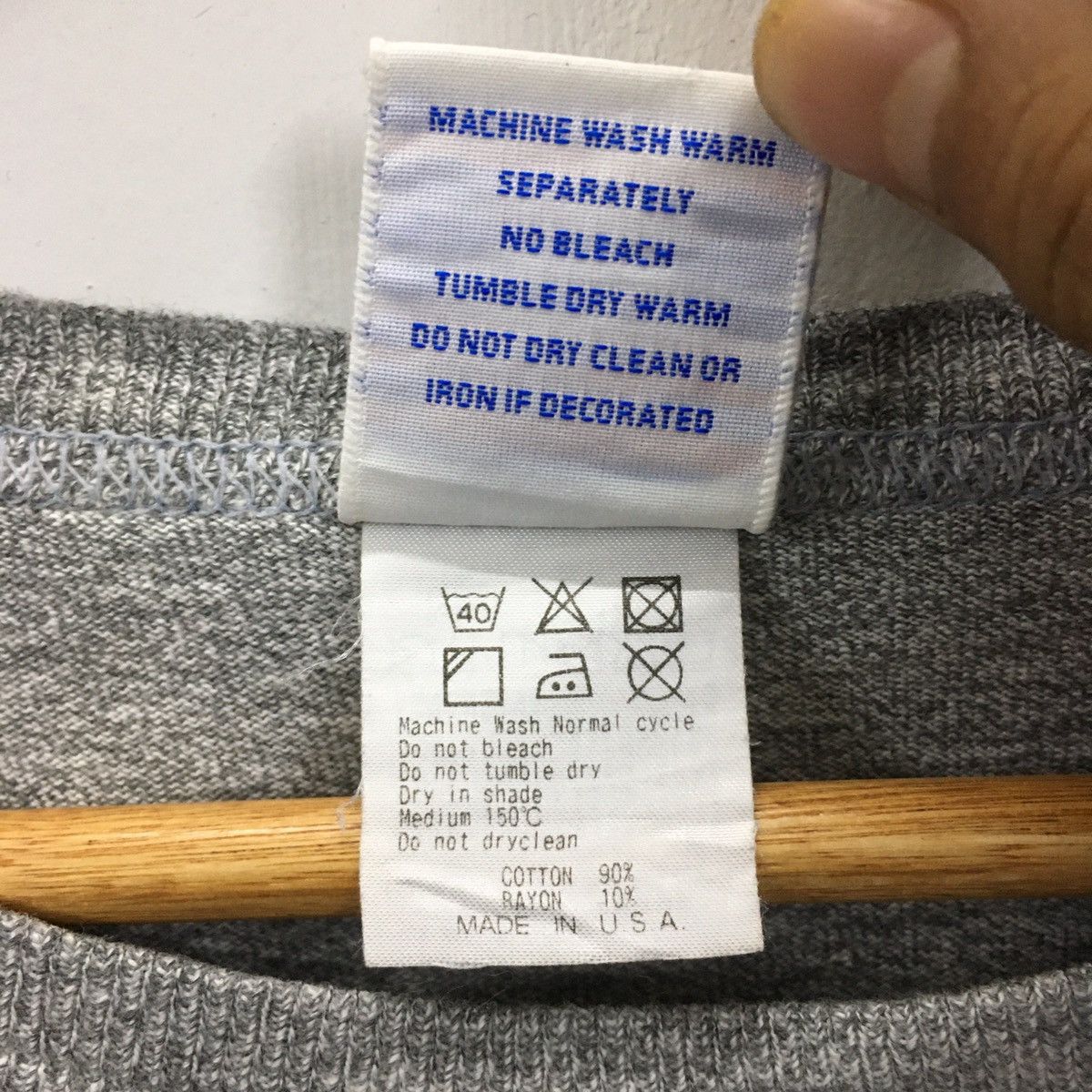 Champion × Vintage Vintage 90s CHAMPION INDIANA Spellout Tshirt Size US M / EU 48-50 / 2 - 3 Thumbnail