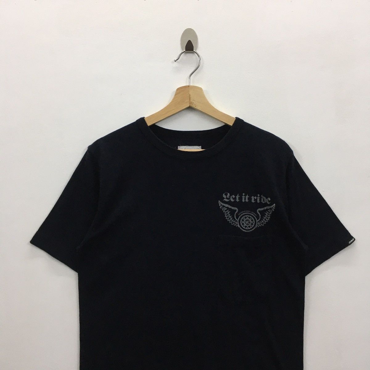 Japanese Brand Rare LET IT RIDE MC Tshirt Size US M / EU 48-50 / 2 - 7 Thumbnail