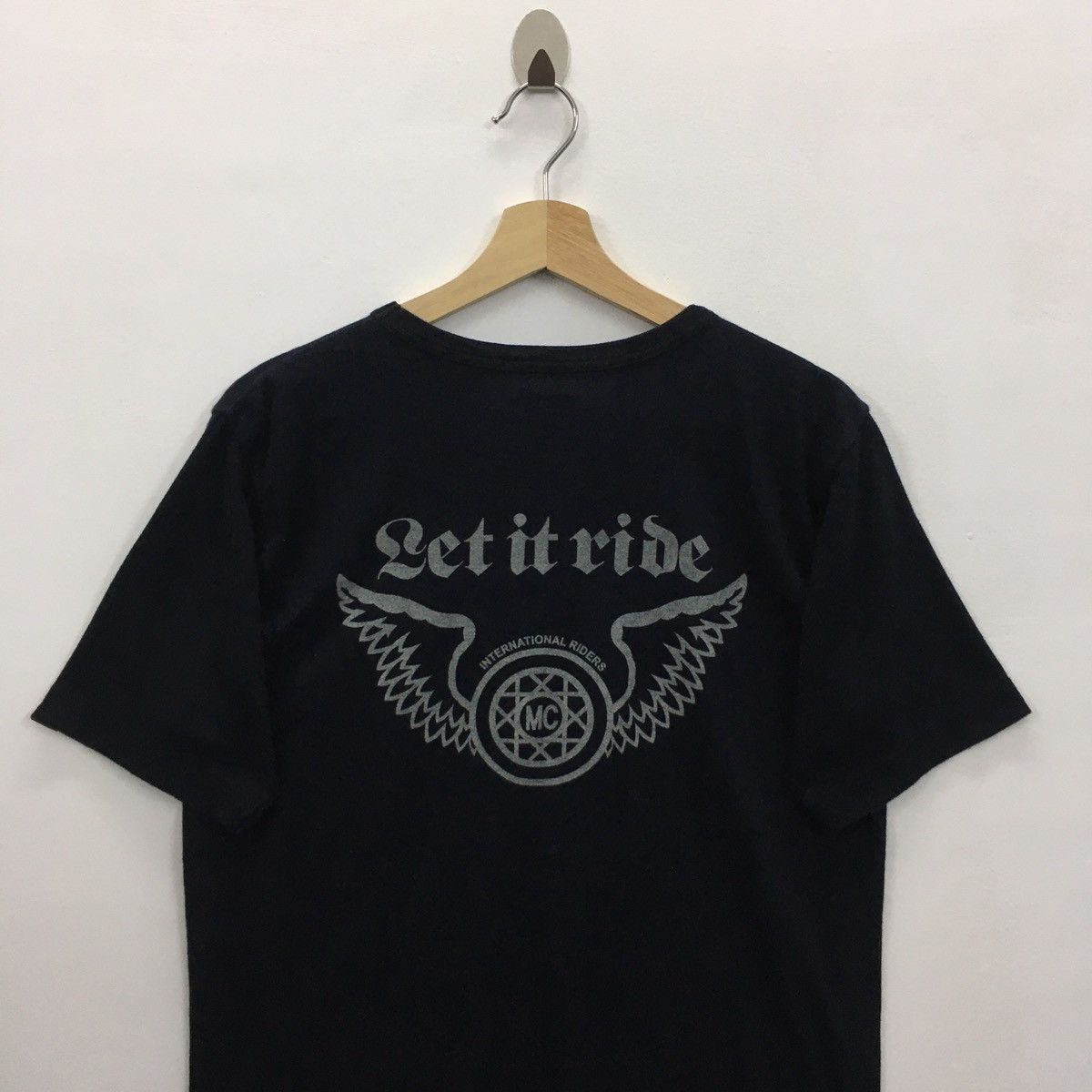 Japanese Brand Rare LET IT RIDE MC Tshirt Size US M / EU 48-50 / 2 - 8 Thumbnail
