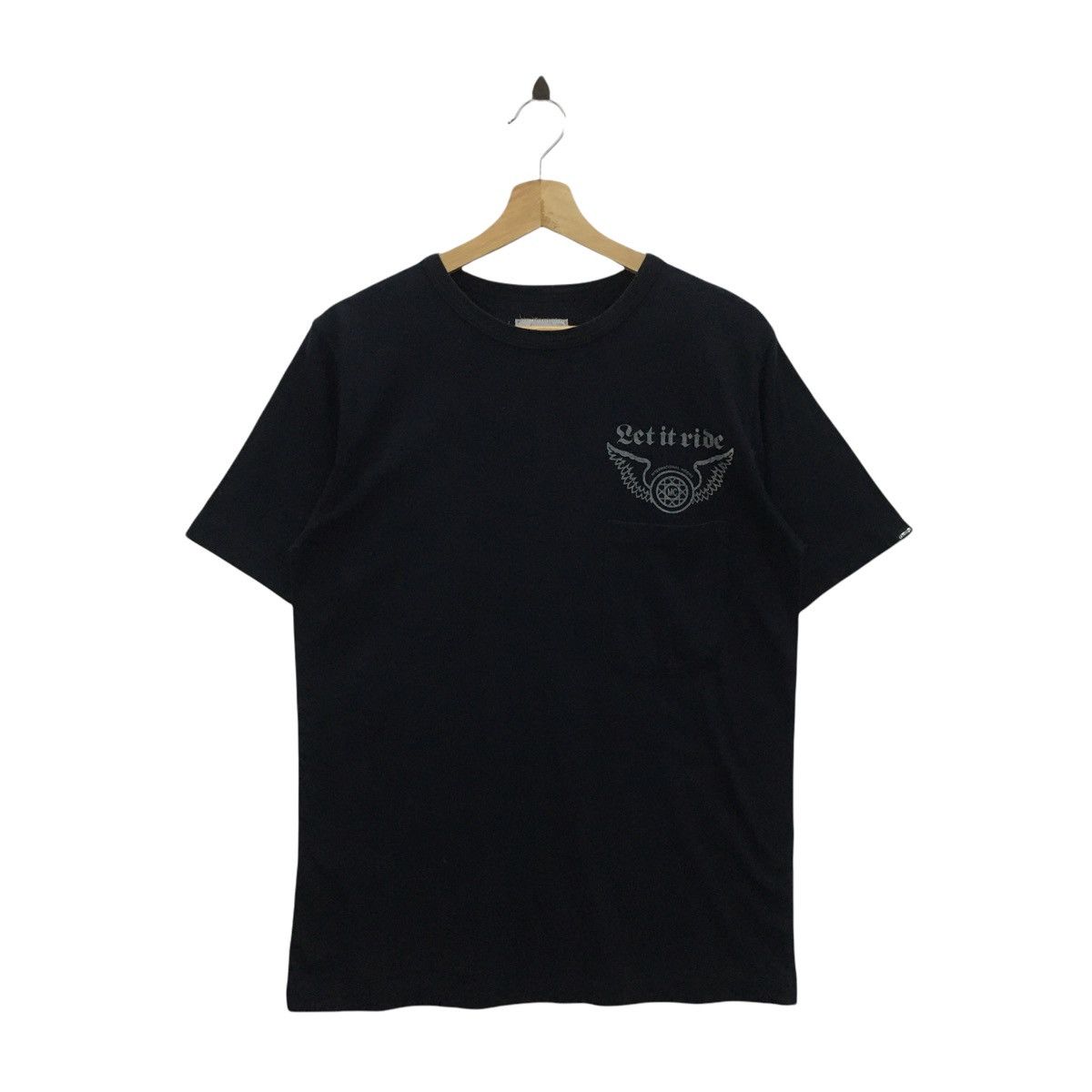 Japanese Brand Rare LET IT RIDE MC Tshirt Size US M / EU 48-50 / 2 - 2 Thumbnail