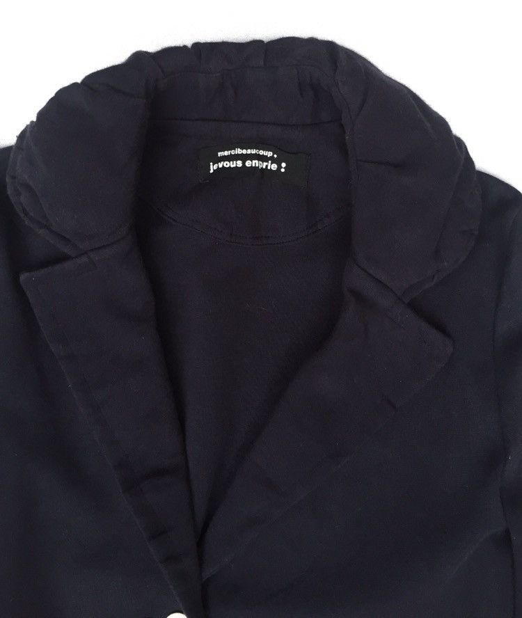 Issey Miyake ISSEY MIYAKE MERCIBEAUCOUP AVANTGARDE BLACK JACKET Size US XS / EU 42 / 0 - 3 Thumbnail