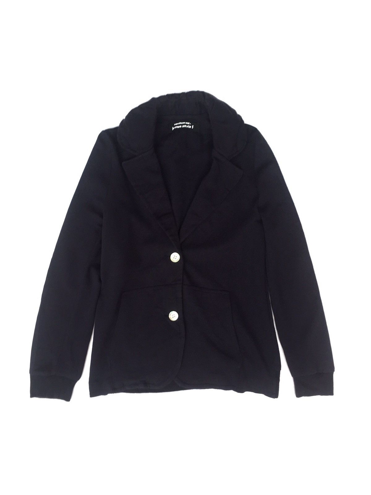 Issey Miyake ISSEY MIYAKE MERCIBEAUCOUP AVANTGARDE BLACK JACKET Size US XS / EU 42 / 0 - 5 Thumbnail
