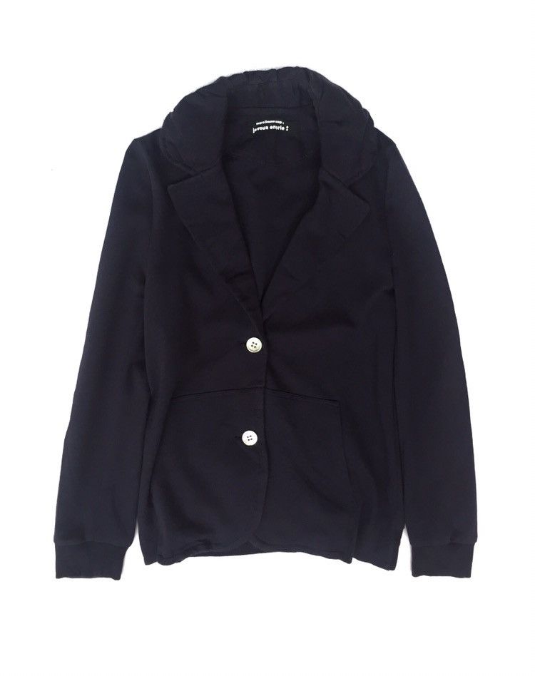 Issey Miyake ISSEY MIYAKE MERCIBEAUCOUP AVANTGARDE BLACK JACKET Size US XS / EU 42 / 0 - 1 Thumbnail
