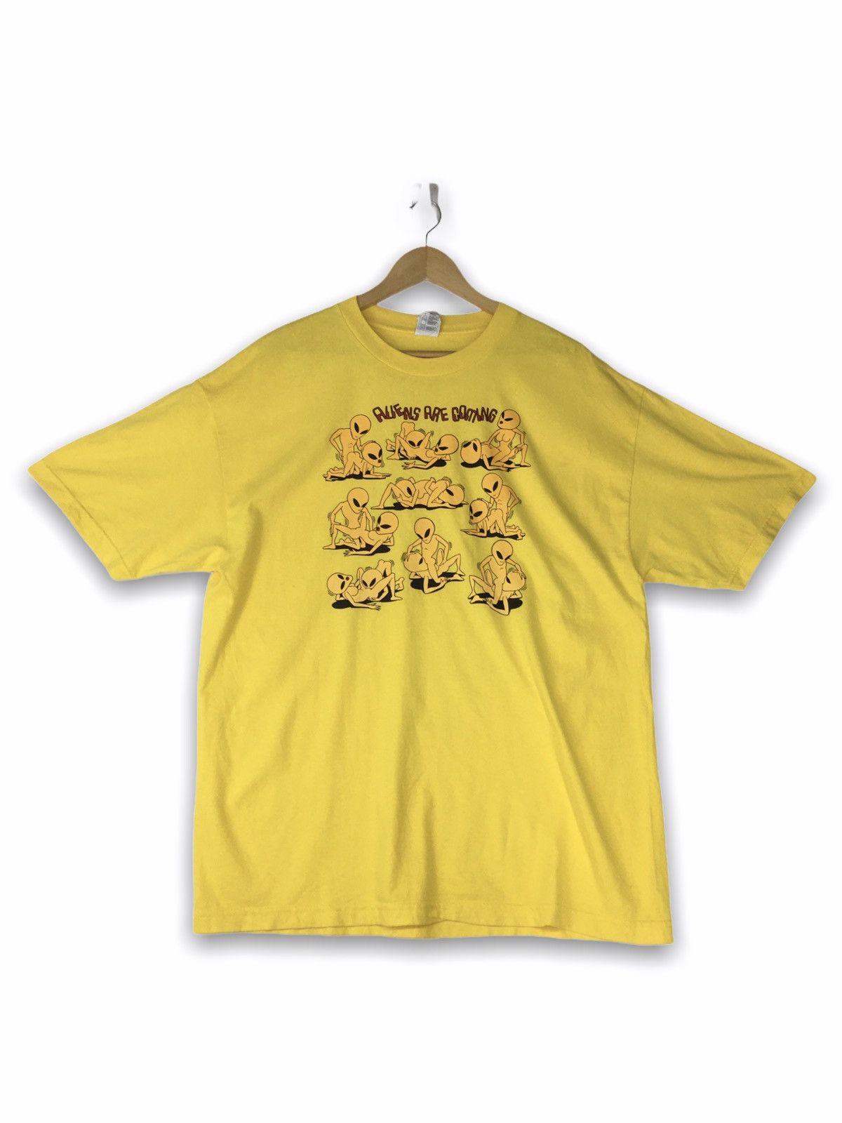 Alien Workshop × Vintage Rare Vintage Alien Skillful Sex Big printed Seditionaries Size US XL / EU 56 / 4 - 1 Thumbnail