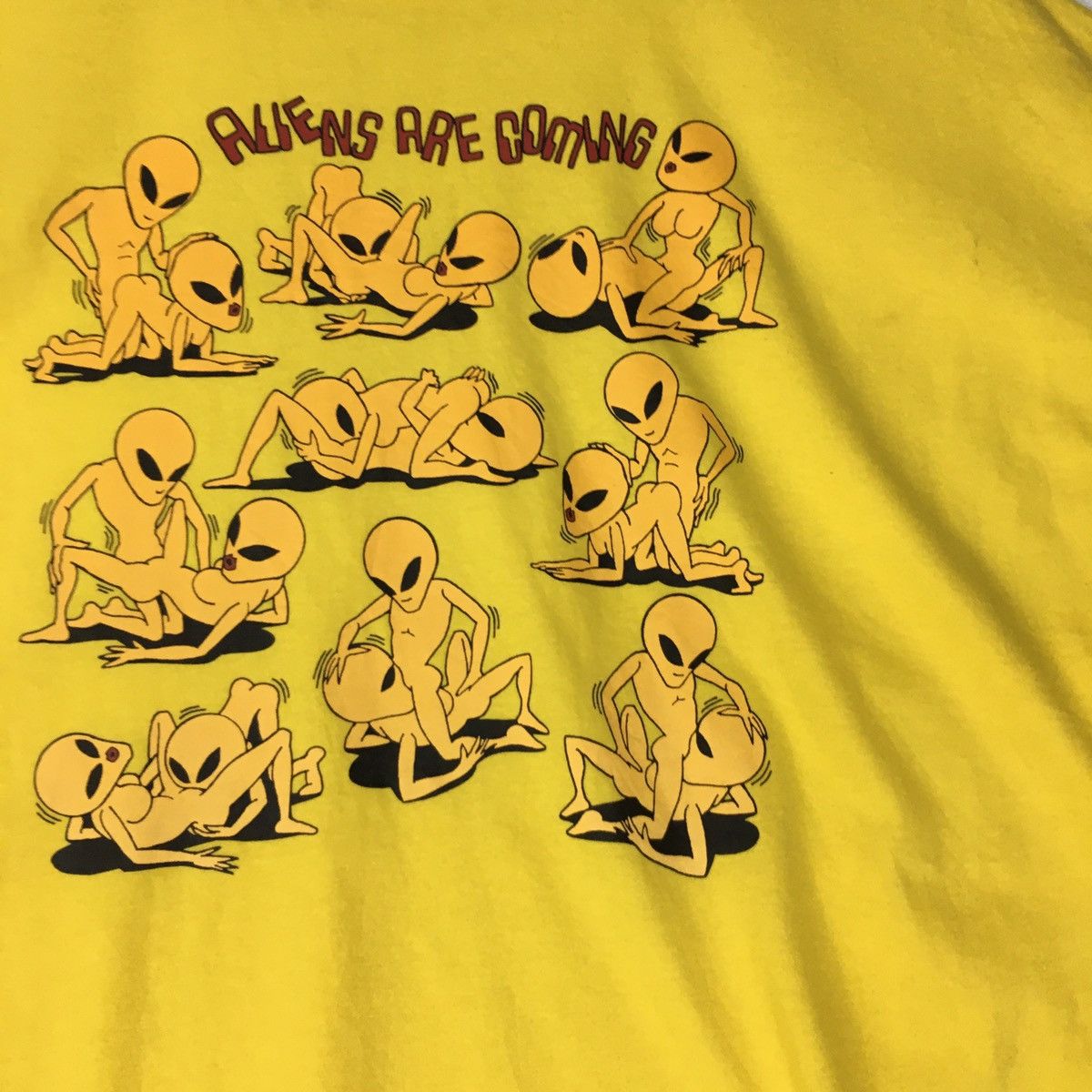 Alien Workshop × Vintage Rare Vintage Alien Skillful Sex Big printed Seditionaries Size US XL / EU 56 / 4 - 2 Thumbnail