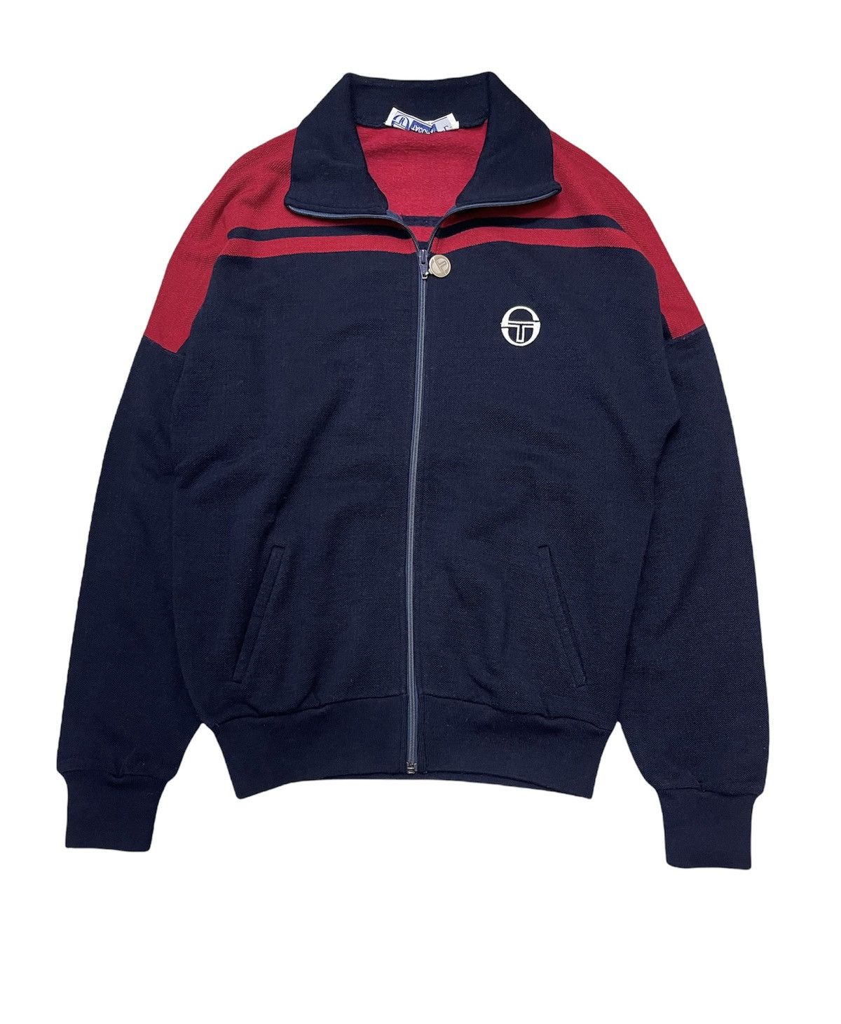 Sergio Tacchini VINTAGE SERGIO TACCHINI CASUAL HOOLIGON JACKET Size US L / EU 52-54 / 3 - 1 Thumbnail
