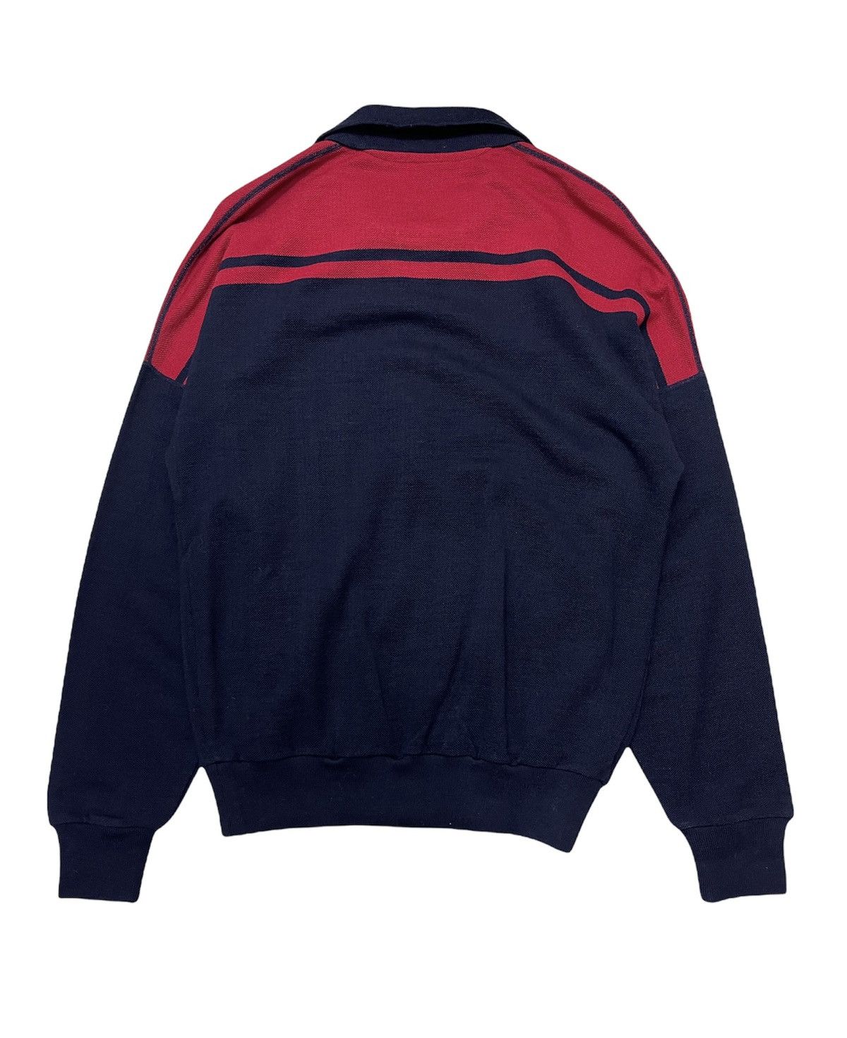 Sergio Tacchini VINTAGE SERGIO TACCHINI CASUAL HOOLIGON JACKET Size US L / EU 52-54 / 3 - 3 Thumbnail