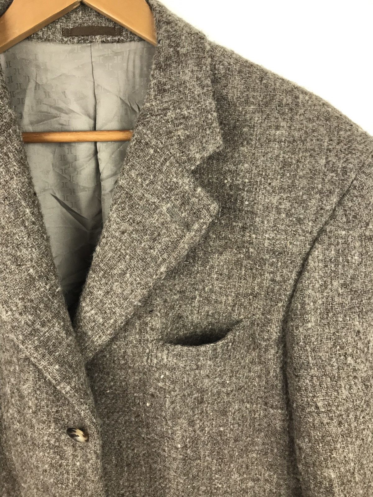 Designer × Japanese Brand Kynoch Keith Scotland Wool Blazer Coat Size US L / EU 52-54 / 3 - 6 Thumbnail