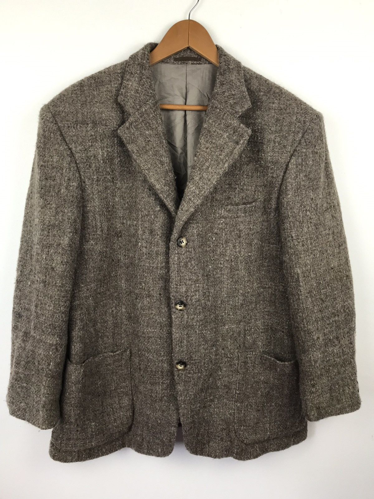 Kynoch Keith Scotland Wool Blazer Coat
