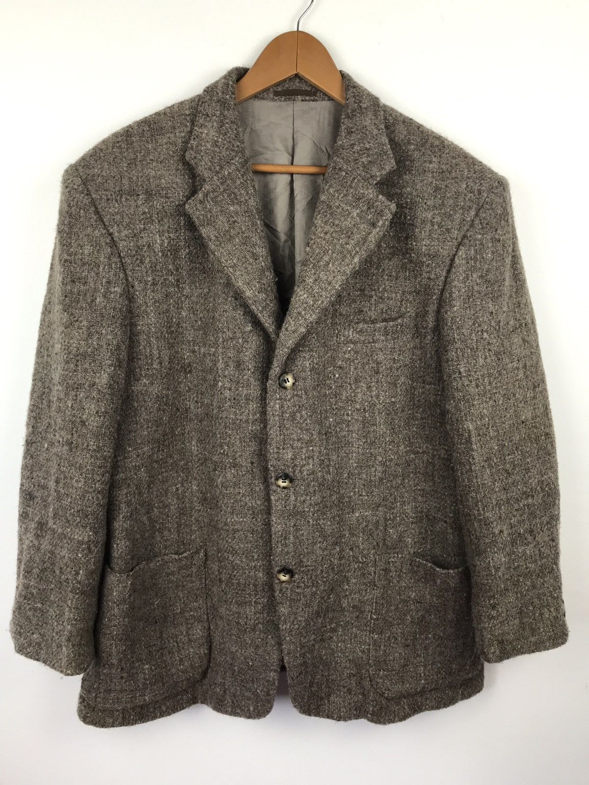 Designer Kynoch Keith Scotland Wool Blazer Coat | Grailed