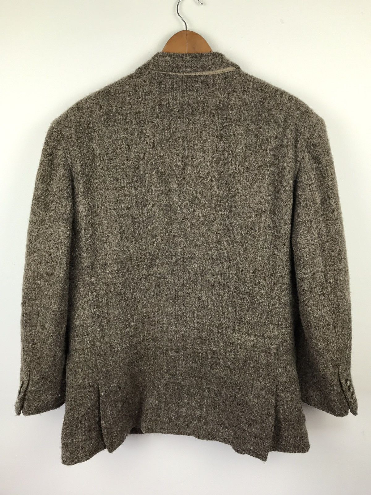 Designer × Japanese Brand Kynoch Keith Scotland Wool Blazer Coat Size US L / EU 52-54 / 3 - 2 Thumbnail