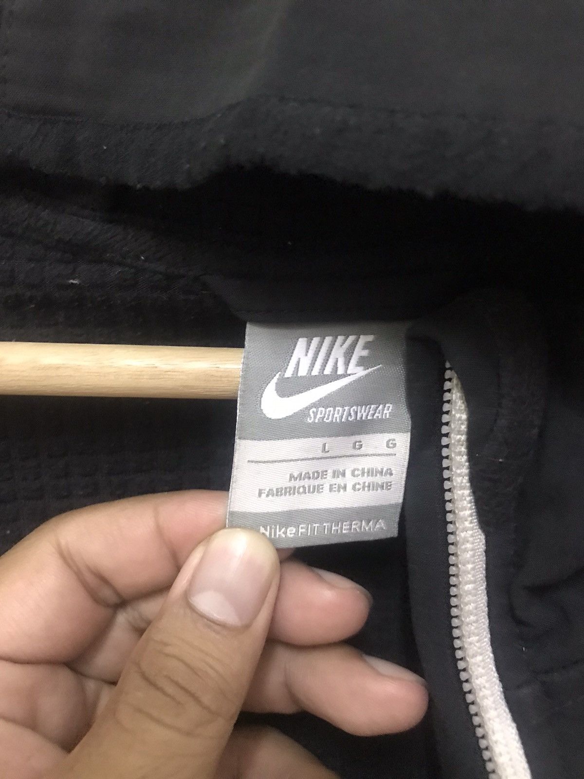 Nike Vintage Nike Swoosh Hoodie Size US M / EU 48-50 / 2 - 9 Thumbnail