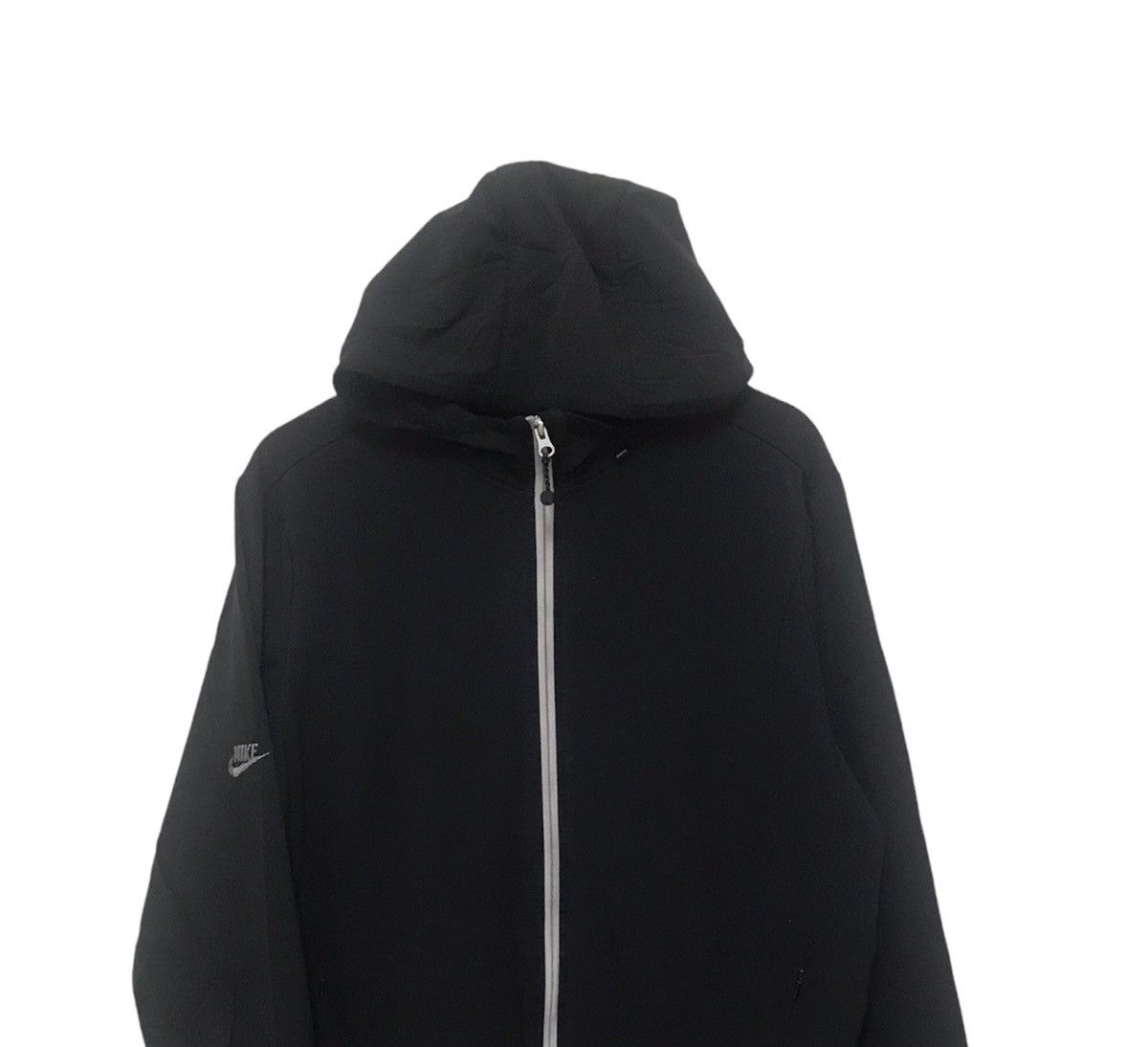 Nike Vintage Nike Swoosh Hoodie Size US M / EU 48-50 / 2 - 2 Thumbnail