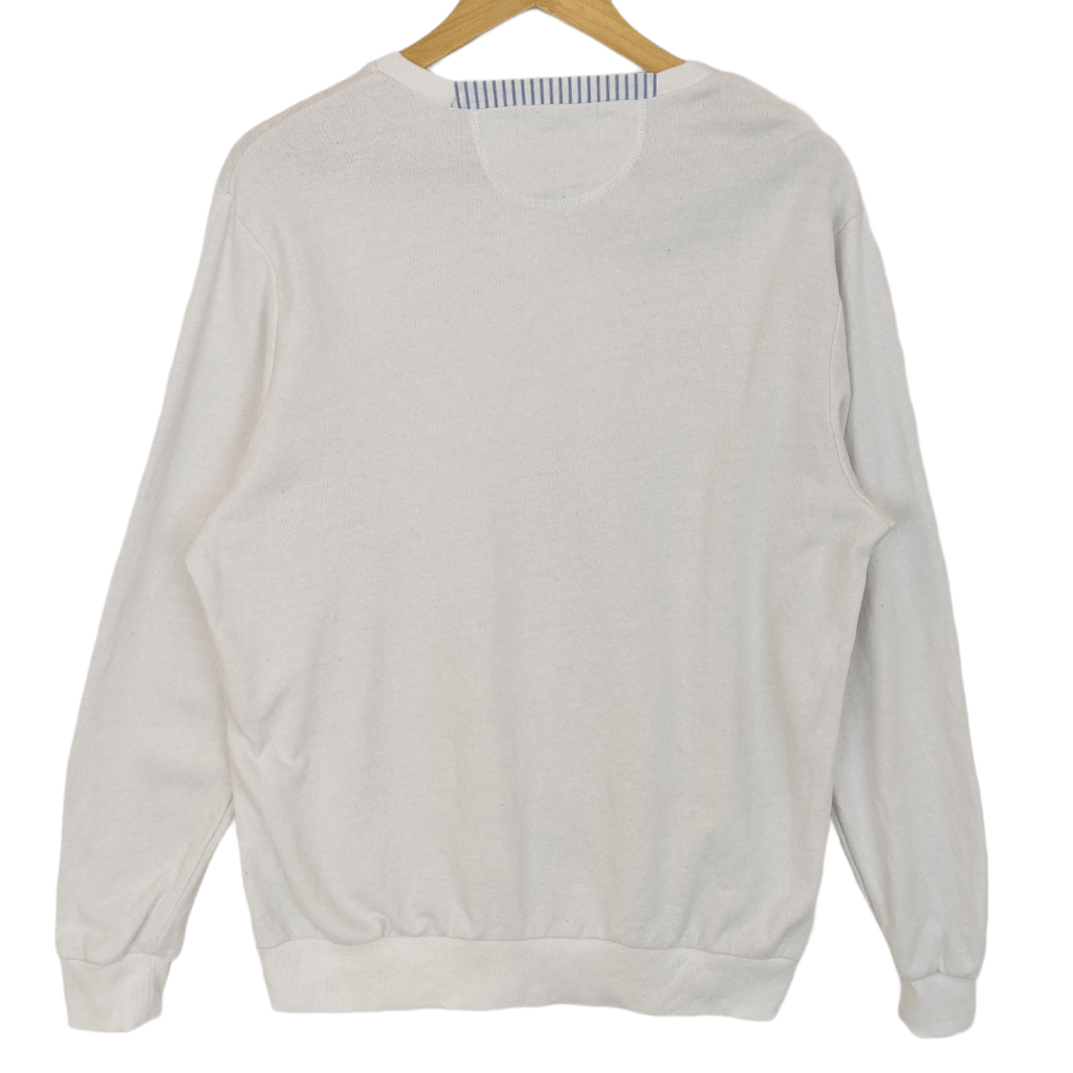 Ciaopanic CIOPANIC TYPY Japan White Jumper Sweatshirt Size US L / EU 52-54 / 3 - 6 Thumbnail