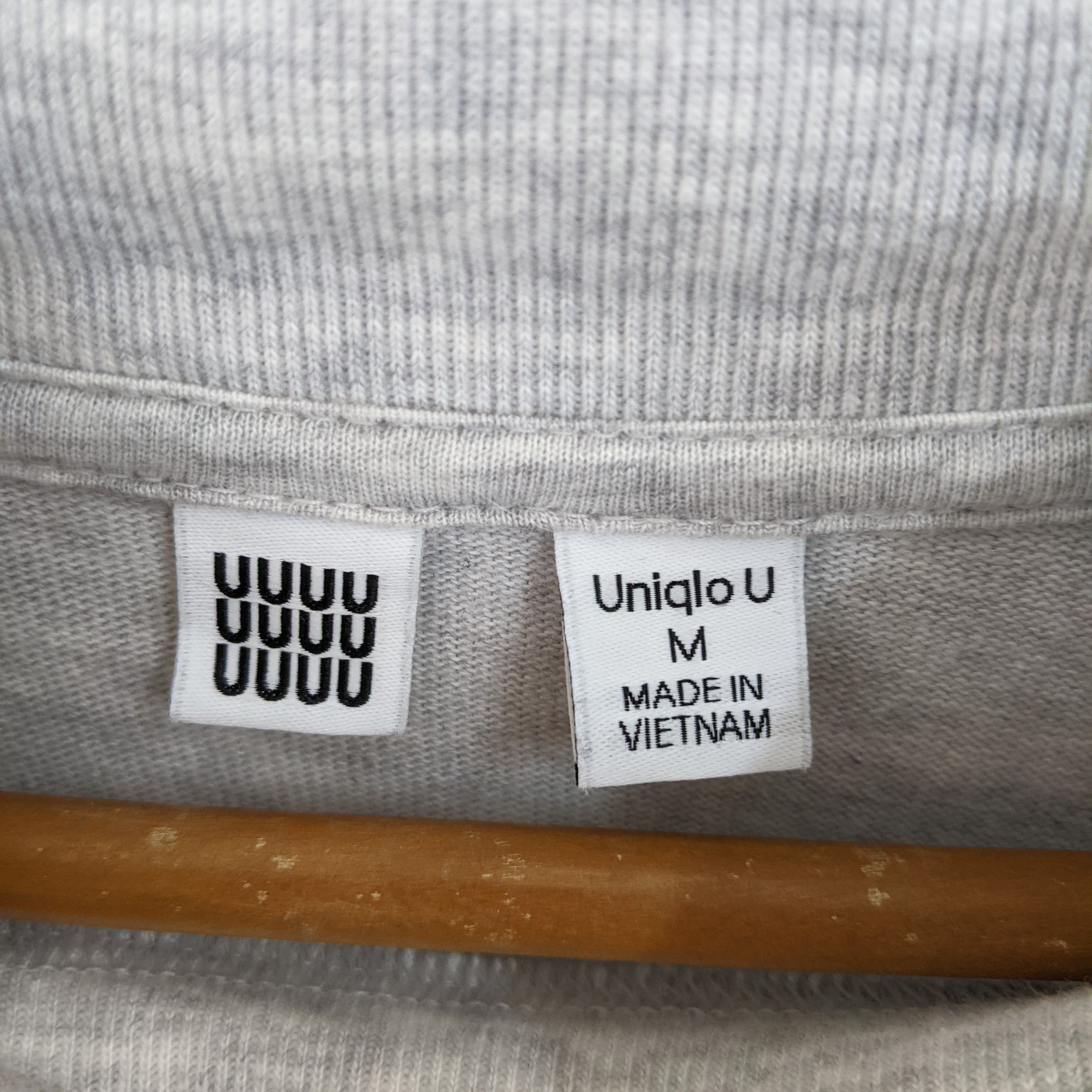 Japanese Brand UNIQLO U Japan Jumper Sweater Size US M / EU 48-50 / 2 - 7 Thumbnail