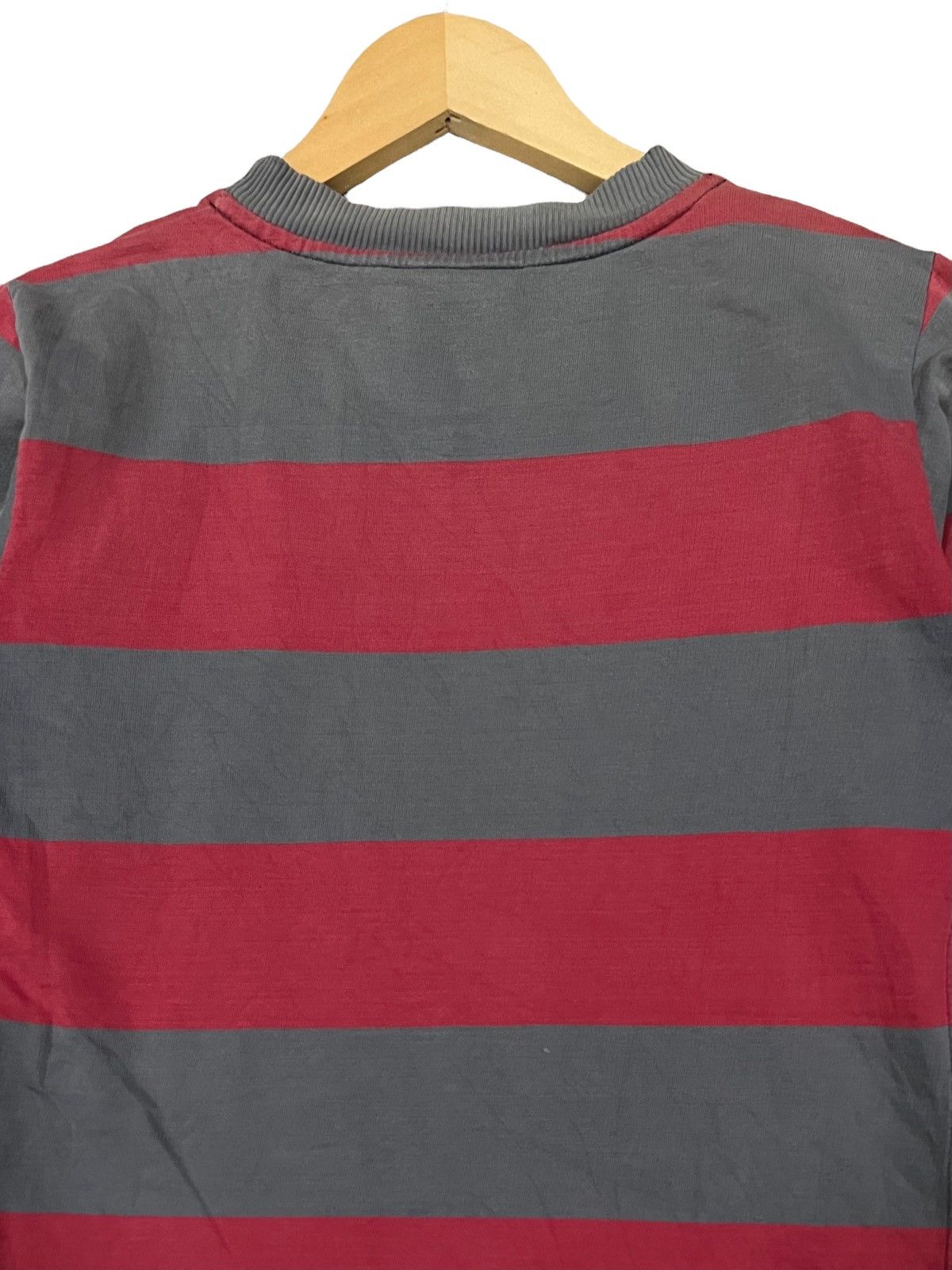 Designer × agnes b. Agnes B cropped stripe sweatshirt Size S / US 4 / IT 40 - 7 Thumbnail