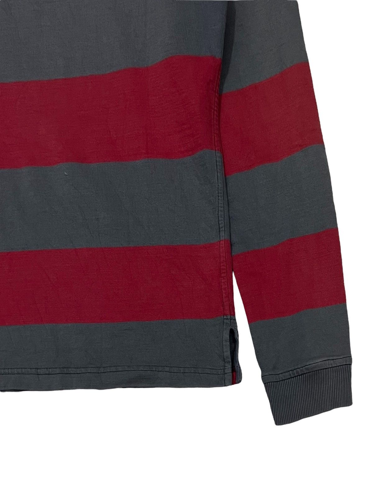 Designer × agnes b. Agnes B cropped stripe sweatshirt Size S / US 4 / IT 40 - 9 Thumbnail